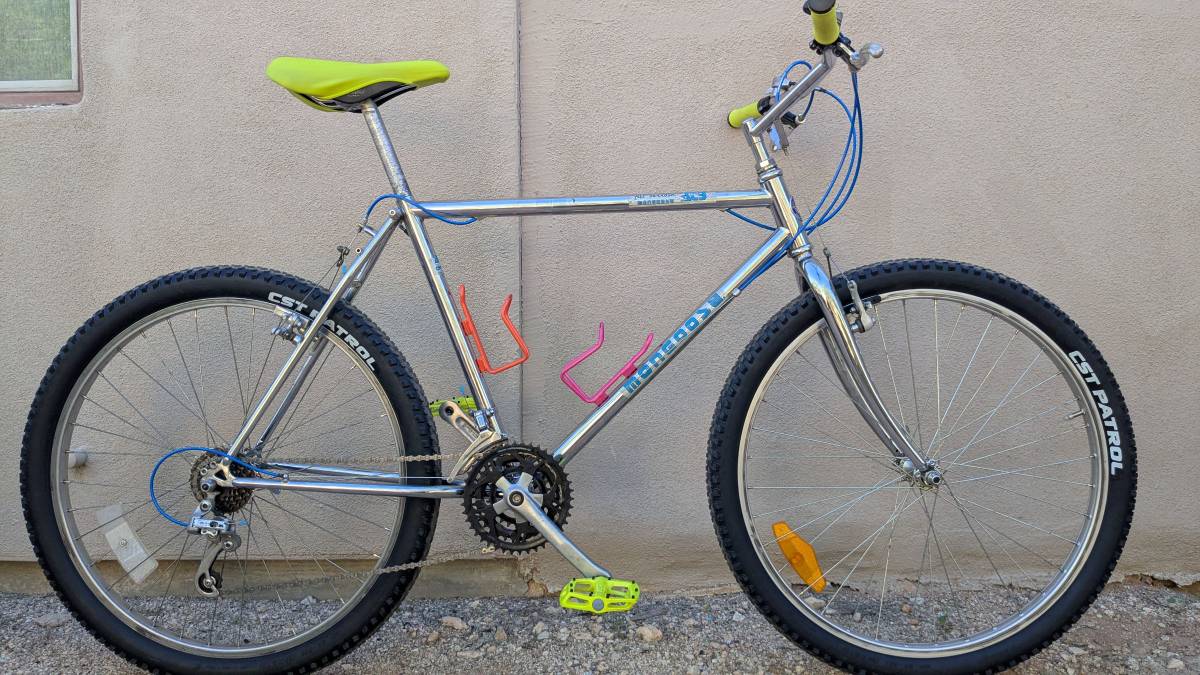Mongoose ATB mid-80s 26″ Mountain Bike Med/Lg