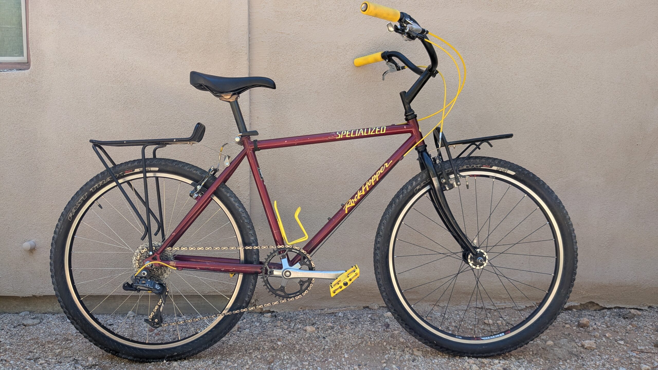 1993 Specialized Rockhopper Comfort Touring Medium