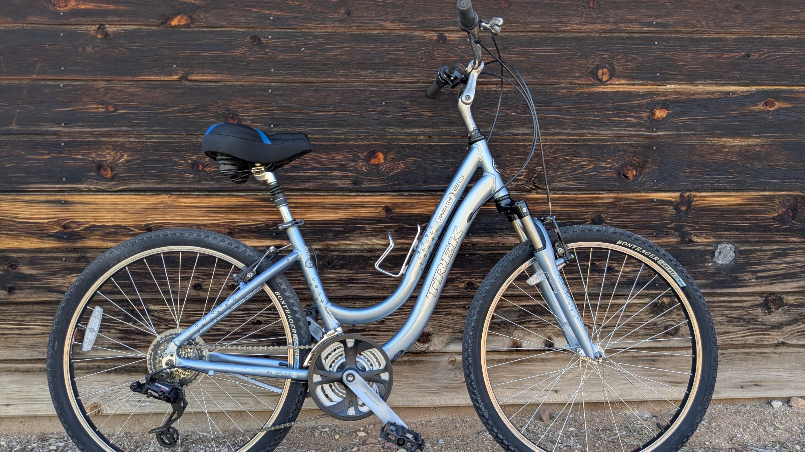 Trek Navigator 2.0 WSD Step-through 16.5″