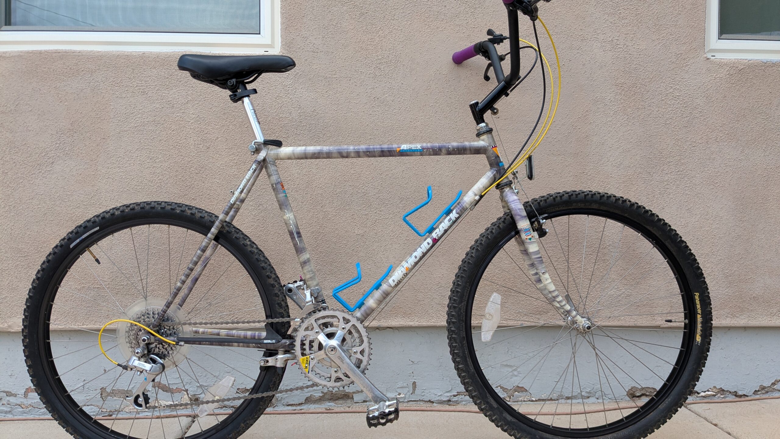 1988 Diamond Back Apex Mountain Bike Gray Smoke