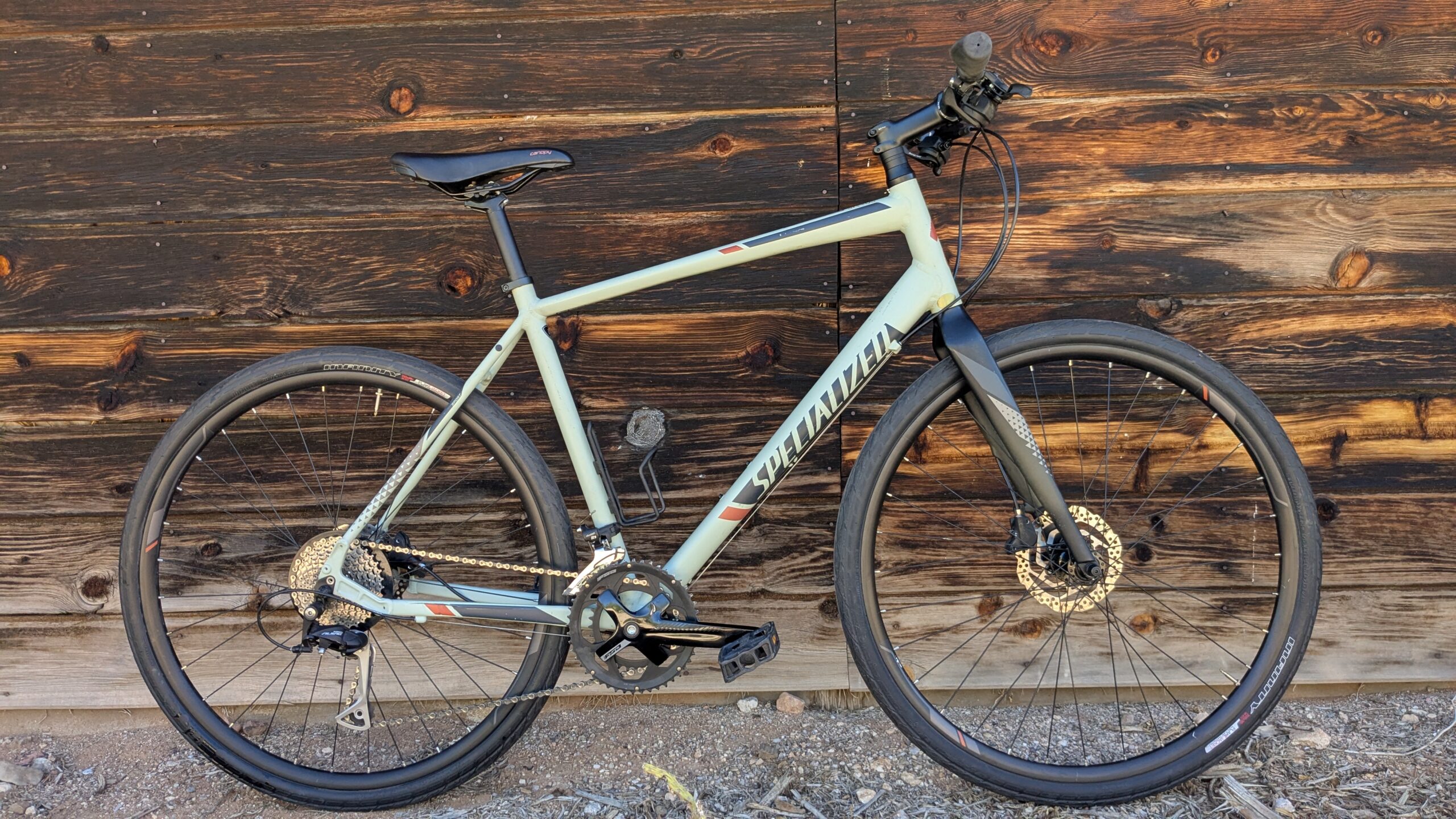 Specialized Sirrus Sport Flat Bar Road Bike