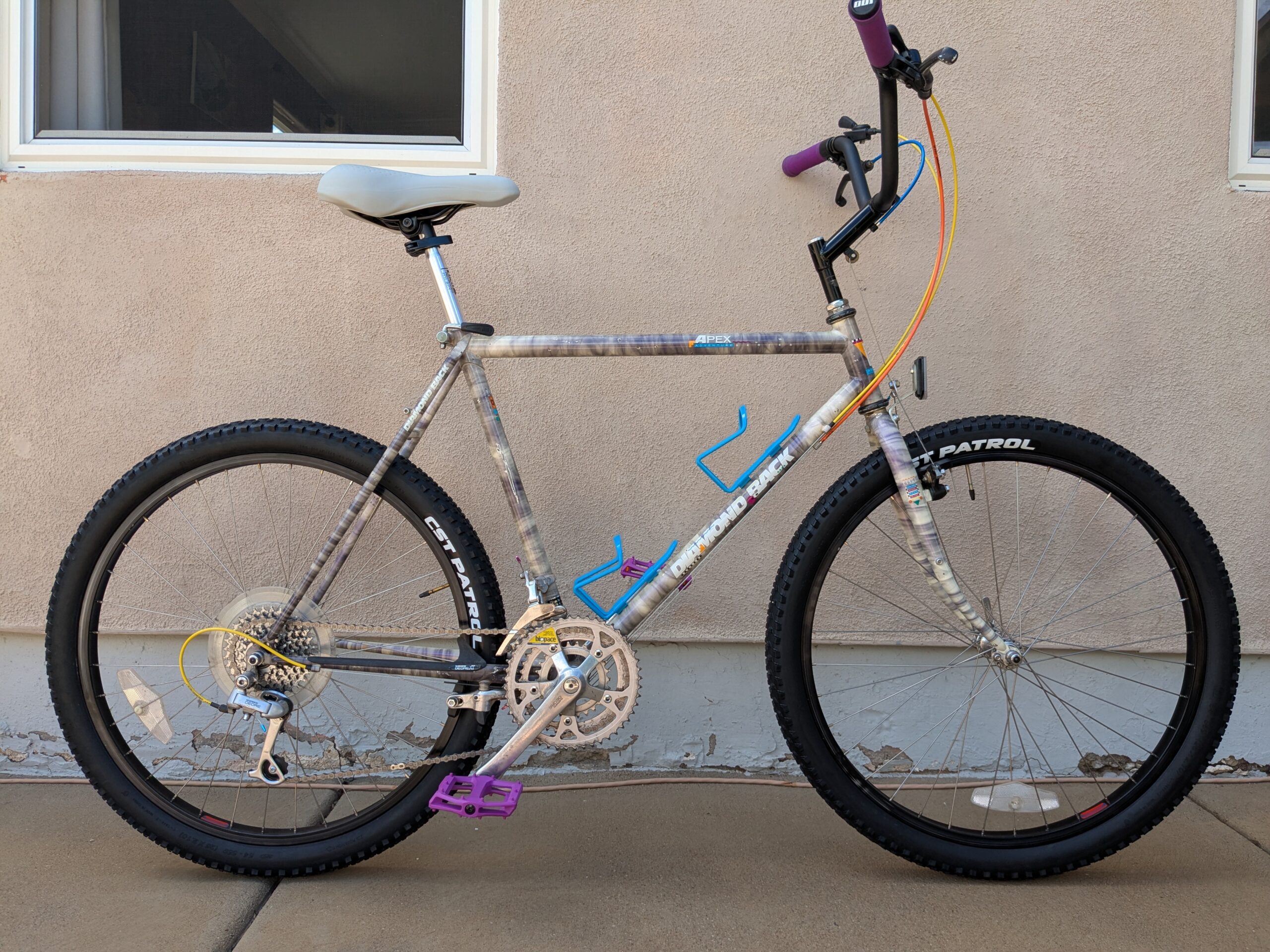 1988 Diamond Back Apex Adventure Series L XL