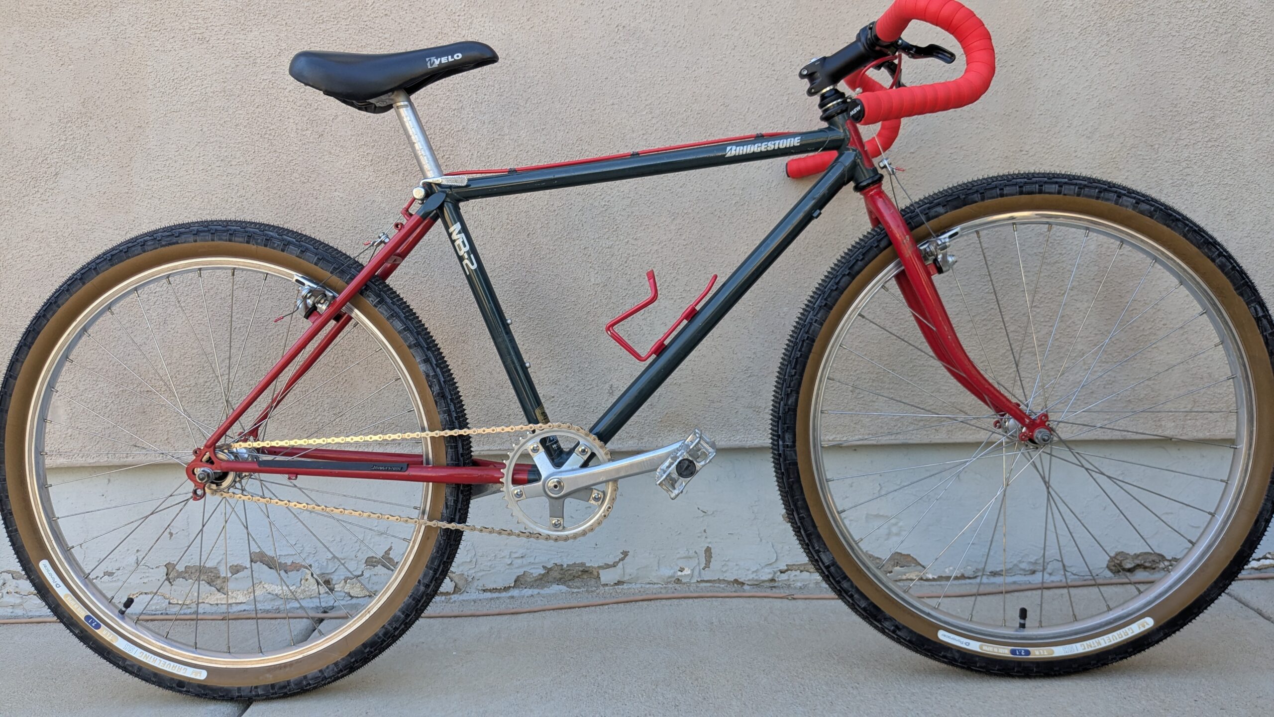 1986 Bridgestone MB-2 Singlespeed Drop Bar