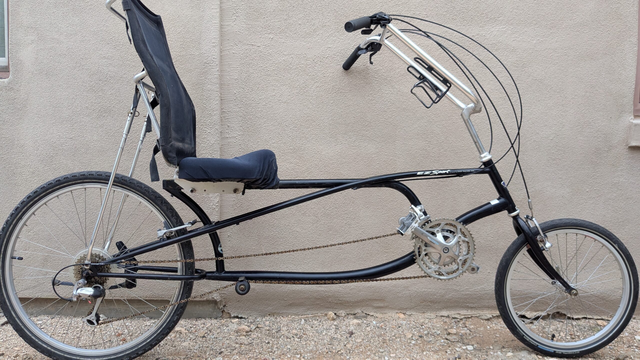Sun EZ Sport Recumbent Bike